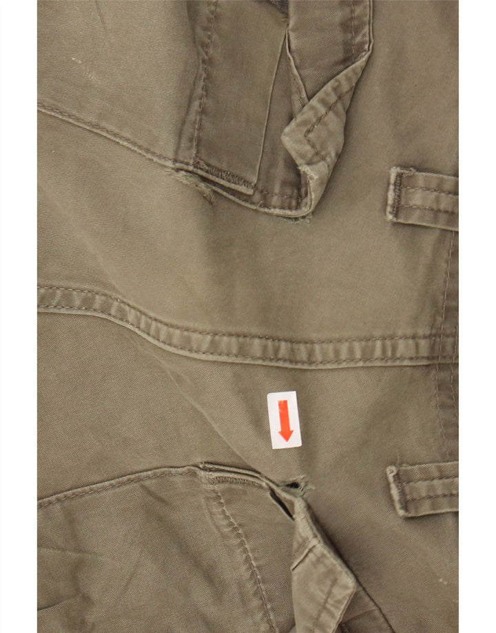 Pantaloncini cargo da uomo CARHARTT W30 cotone kaki medio