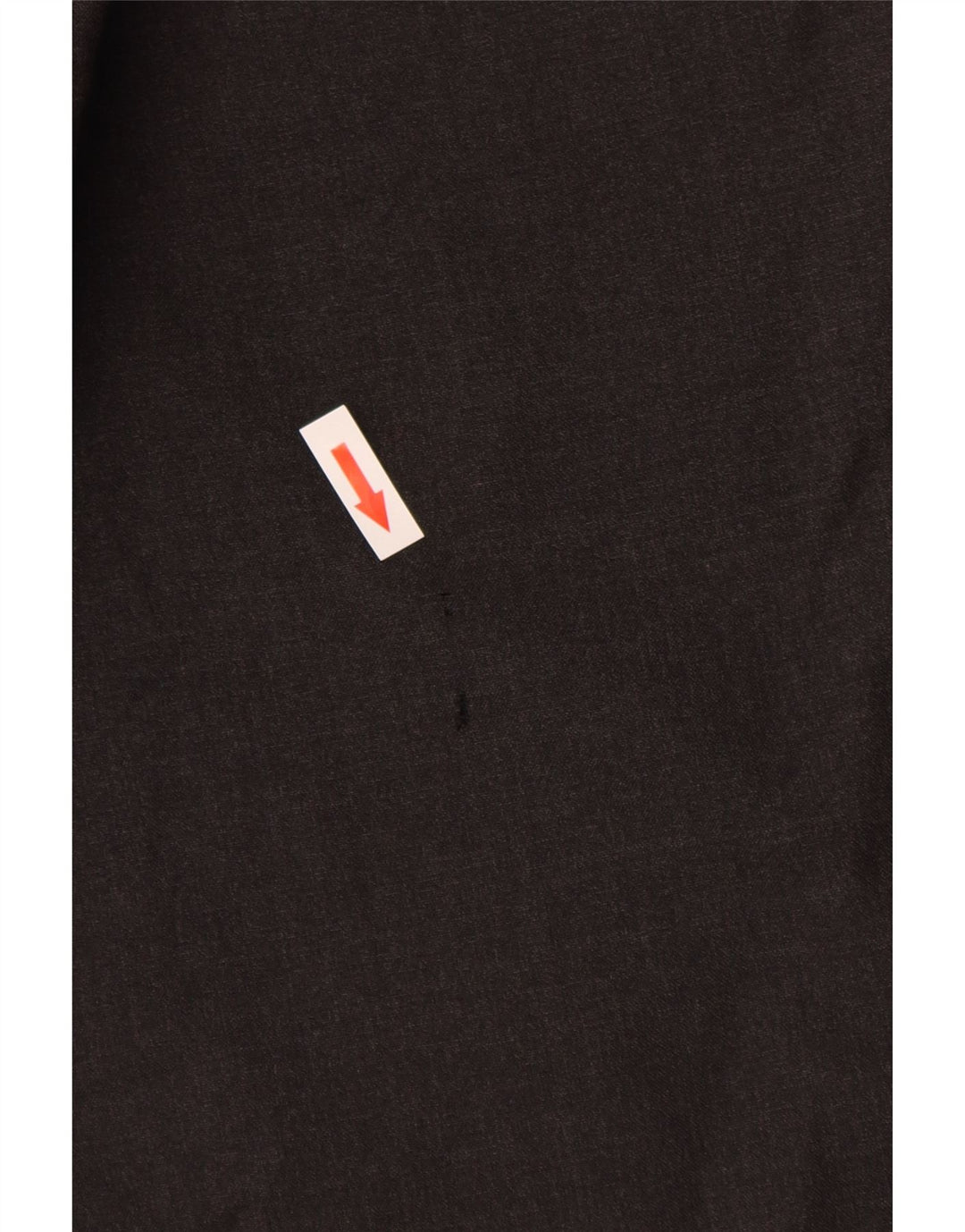 J. CREW Pantaloni chino dritti Crosby da uomo W36 L30 lana nera