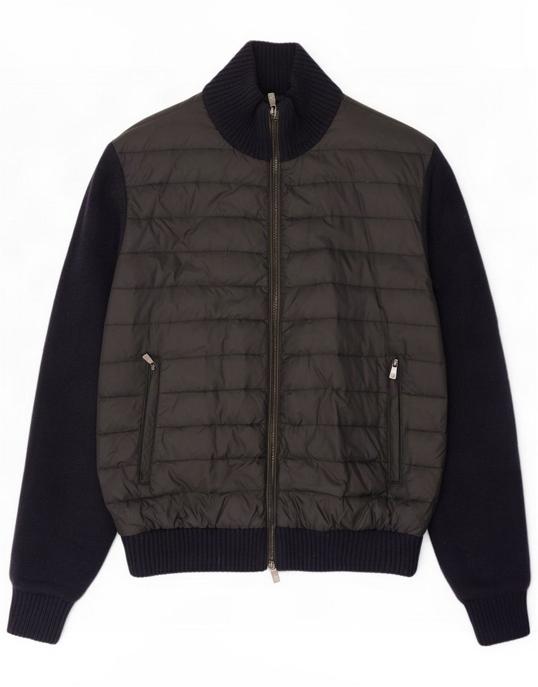 Corneliani Giacca imbottita da uomo IT 48 Medium Navy Blue