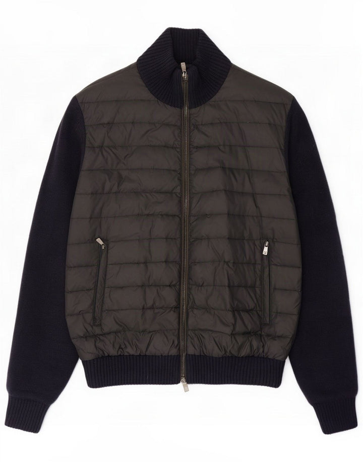 Corneliani Giacca imbottita da uomo IT 48 Medium Navy Blue