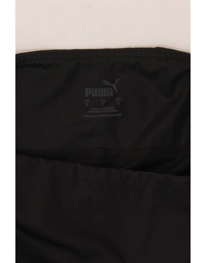 Leggings Puma da donna UK 8 piccoli neri