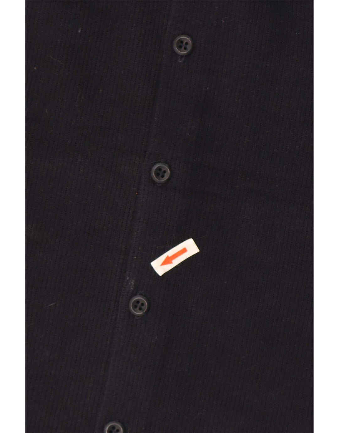 Camicia overshirt da uomo Zara in cotone blu navy medio