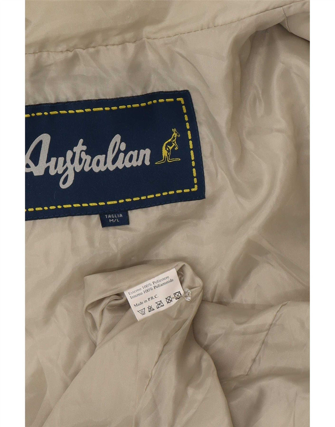 Giacca a vento da uomo AUSTRALIAN L'ALPINA UK 38 medio blu navy