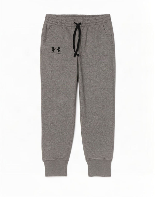 Pantaloni da tuta da donna Under Armour da jogging UK 10 piccoli in cotone grigio