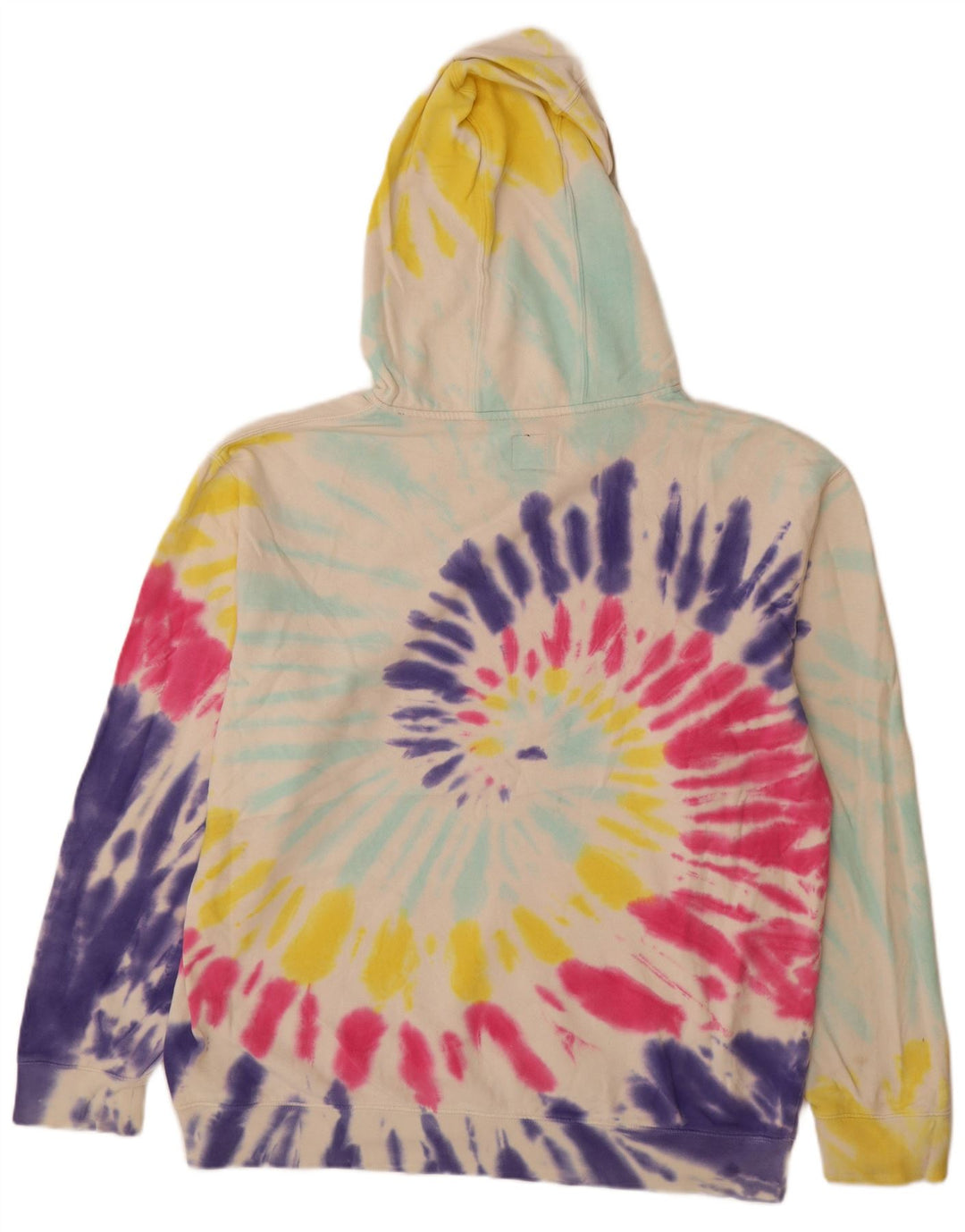 Felpa con cappuccio da uomo Vans XL multicolore Tie Dye
