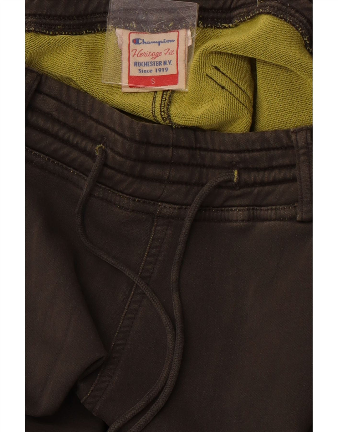 Pantaloni da tuta da uomo CHAMPION Heritage Fit piccoli grigi