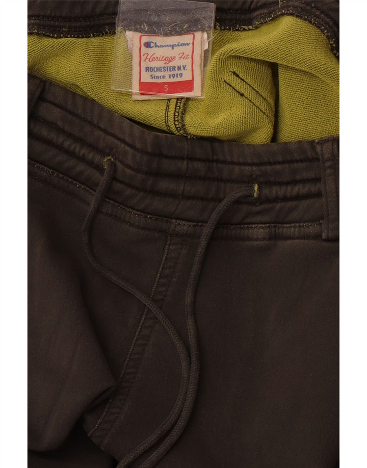 Pantaloni da tuta da uomo CHAMPION Heritage Fit piccoli grigi