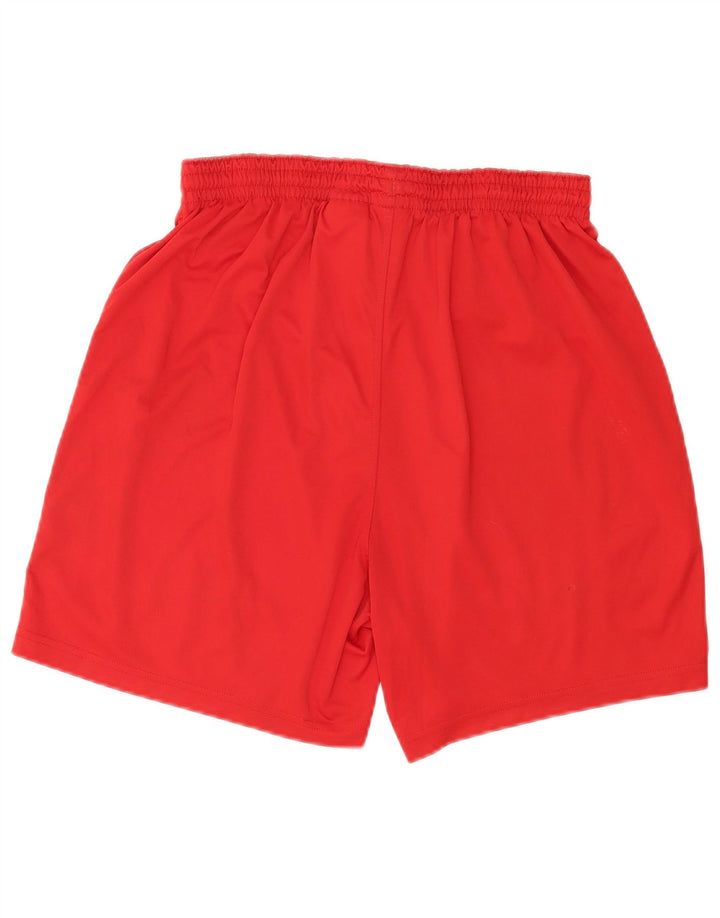 Pantaloncini sportivi grafici Nike da uomo XL rosso poliestere