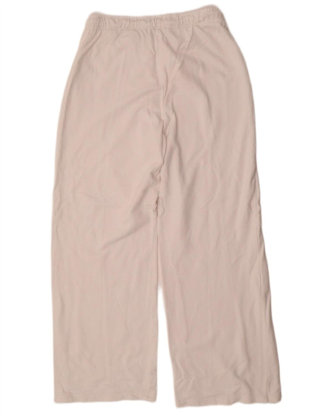 Pantaloni da tuta da donna Zara UK 16 grandi in cotone bianco