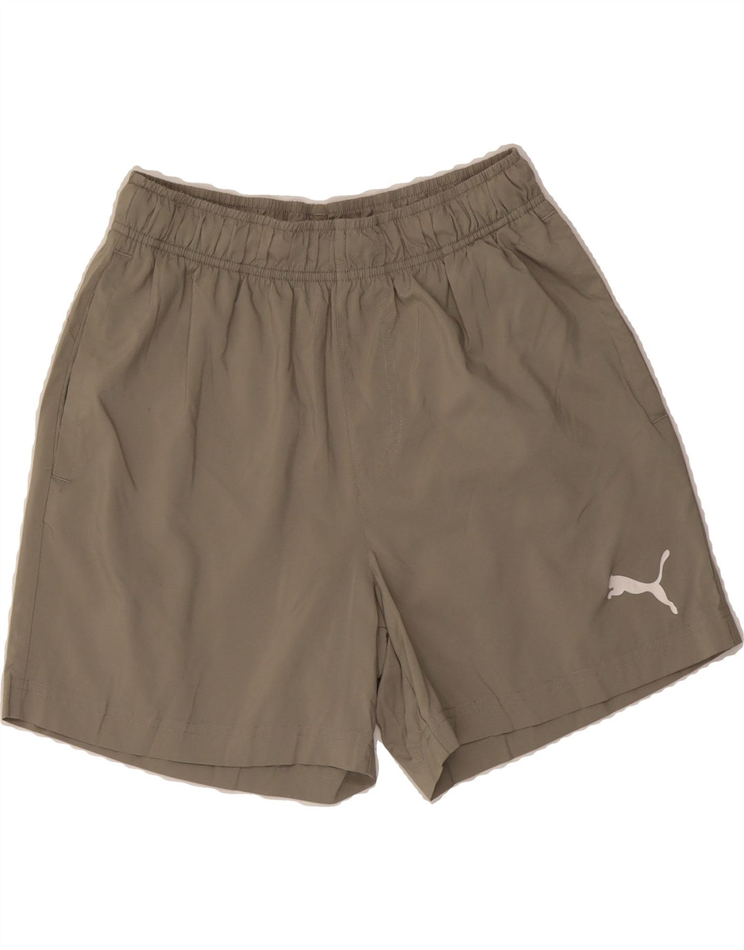 PUMA Mens Sport Shorts Small Grey Polyester Vintage Puma and Second-Hand Puma from Messina Hembry 