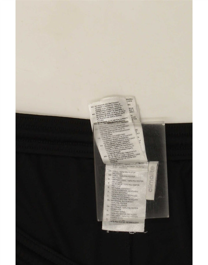 Pantaloncini sportivi Adidas Climalite da uomo XL in poliestere color block nero