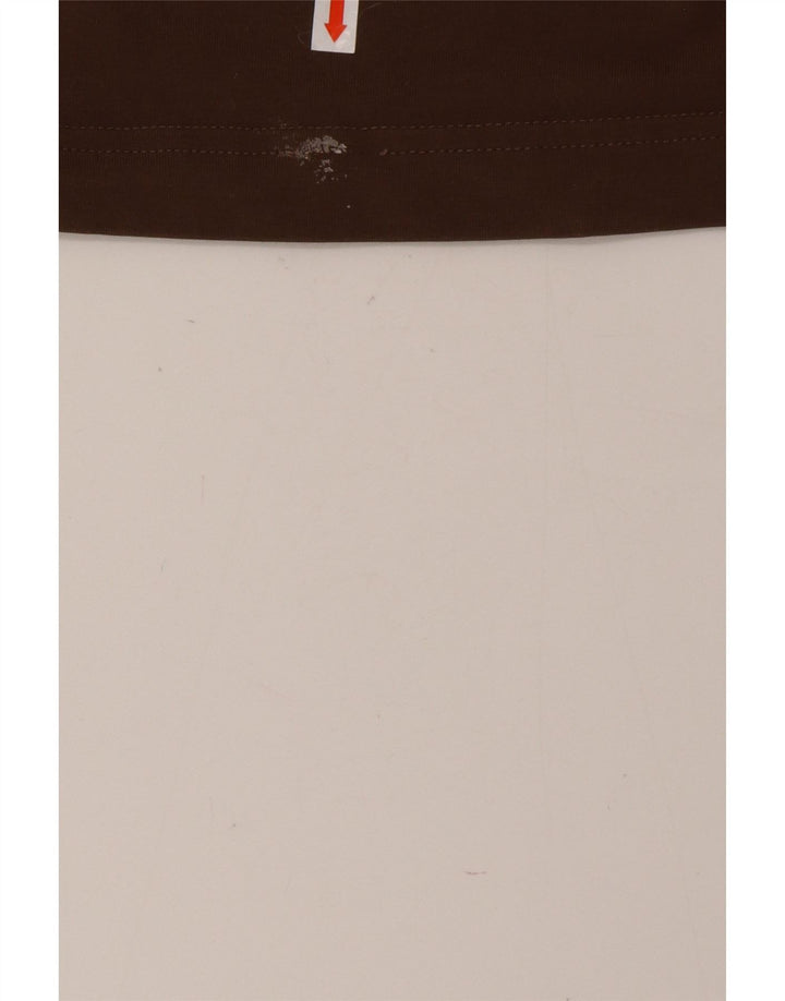 T-shirt grafica da uomo PUMA grande marrone