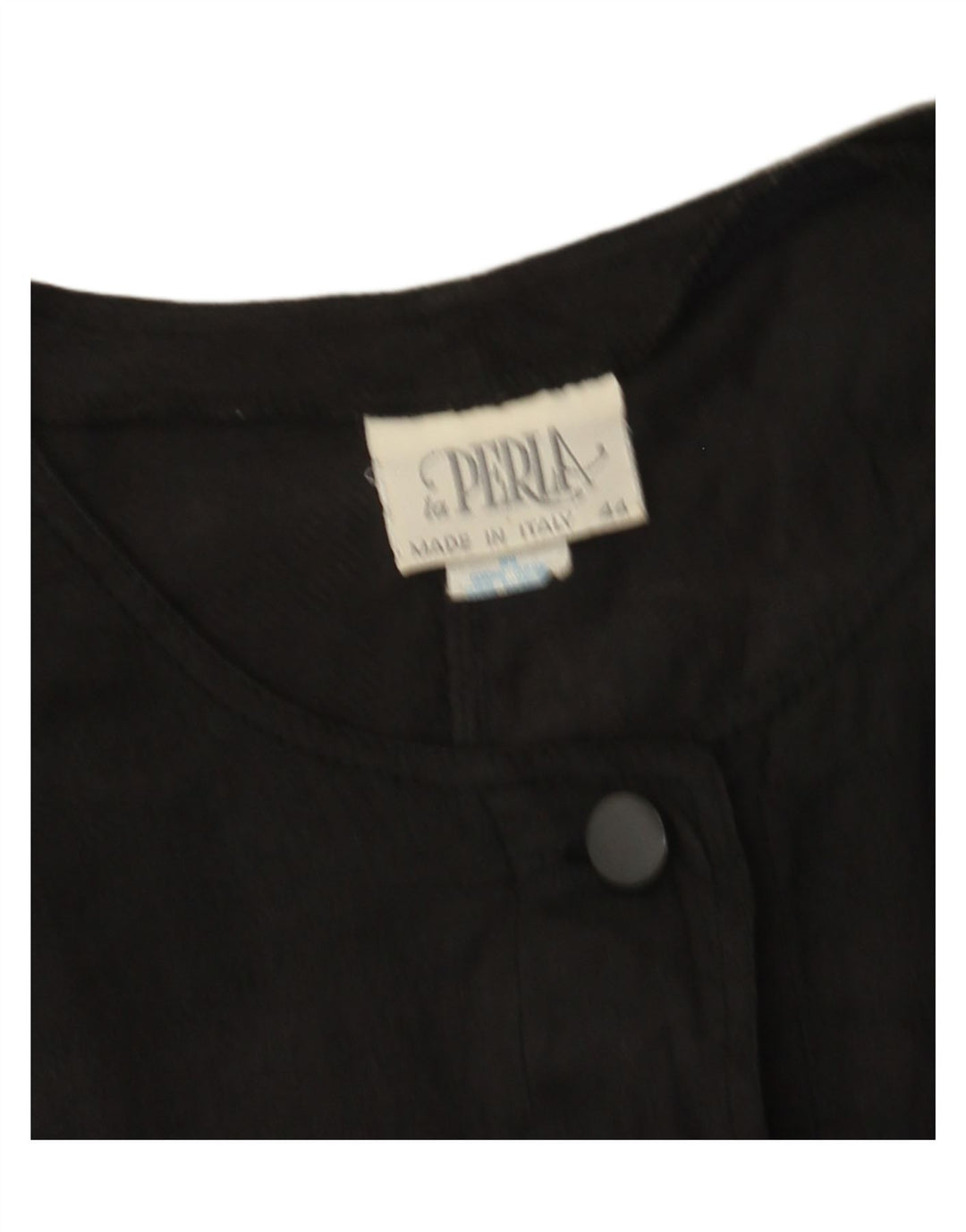 Abito chemisier da donna La Perla IT 44 Lino floreale nero medio