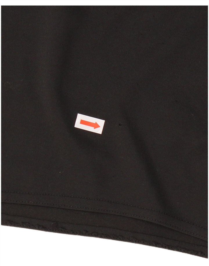 Pantaloncini sportivi Adidas Climalite da ragazzo 15-16 anni neri