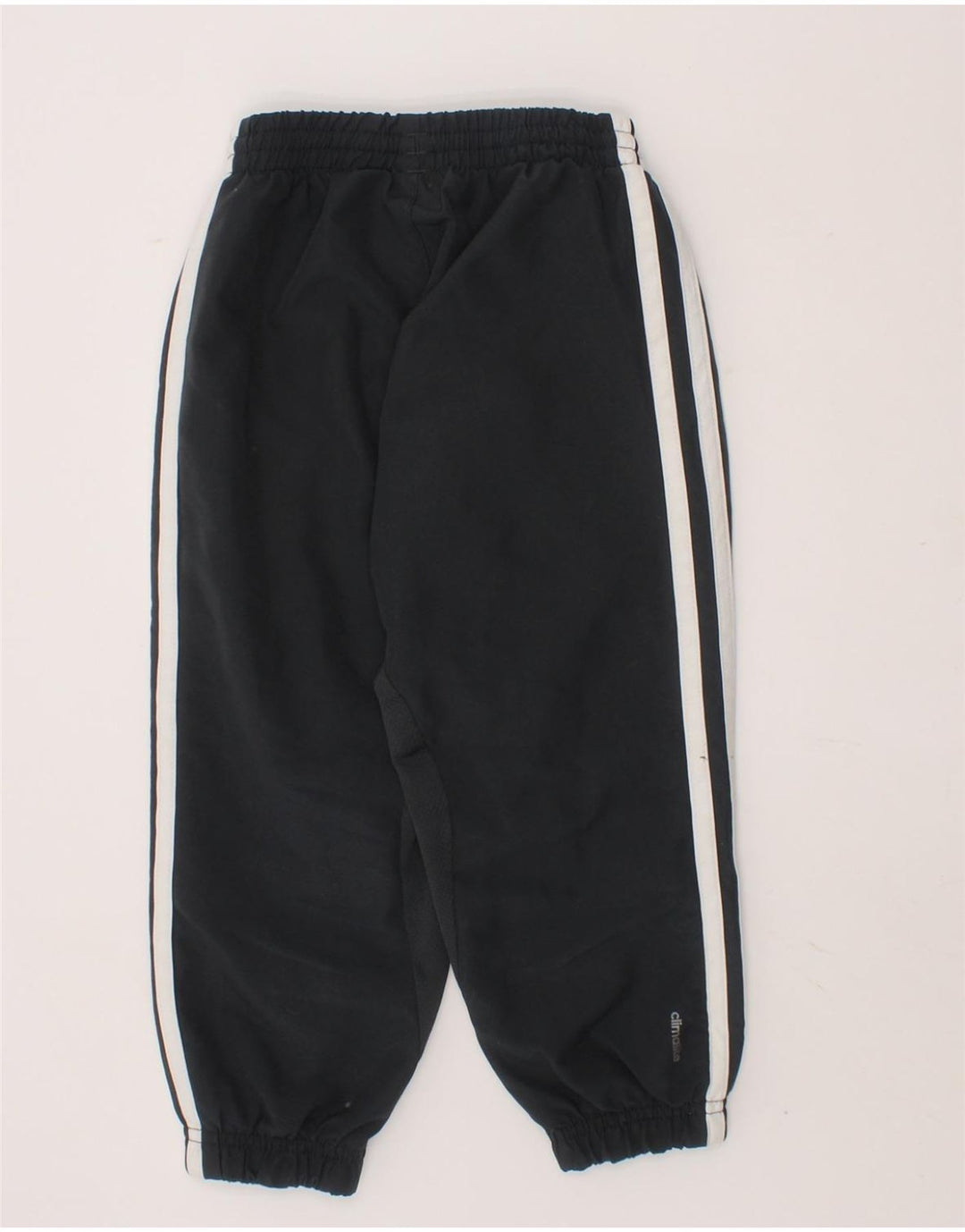 ADIDAS Boys Climalite Tracksuit Trousers Joggers 2-3 Years Grey Polyester Vintage Adidas and Second-Hand Adidas from Messina Hembry 