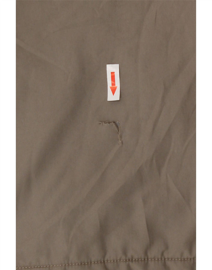 Giacca imbottita da uomo Kappa UK 40 Large Marrone Poliammide