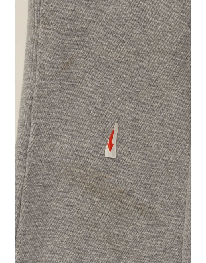 Pantaloni da tuta da uomo Adidas Joggers in cotone grigio medio