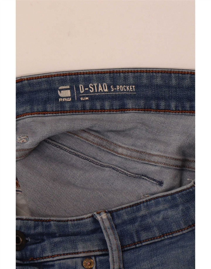 Jeans slim da uomo G-Star W30 L30 Blu
