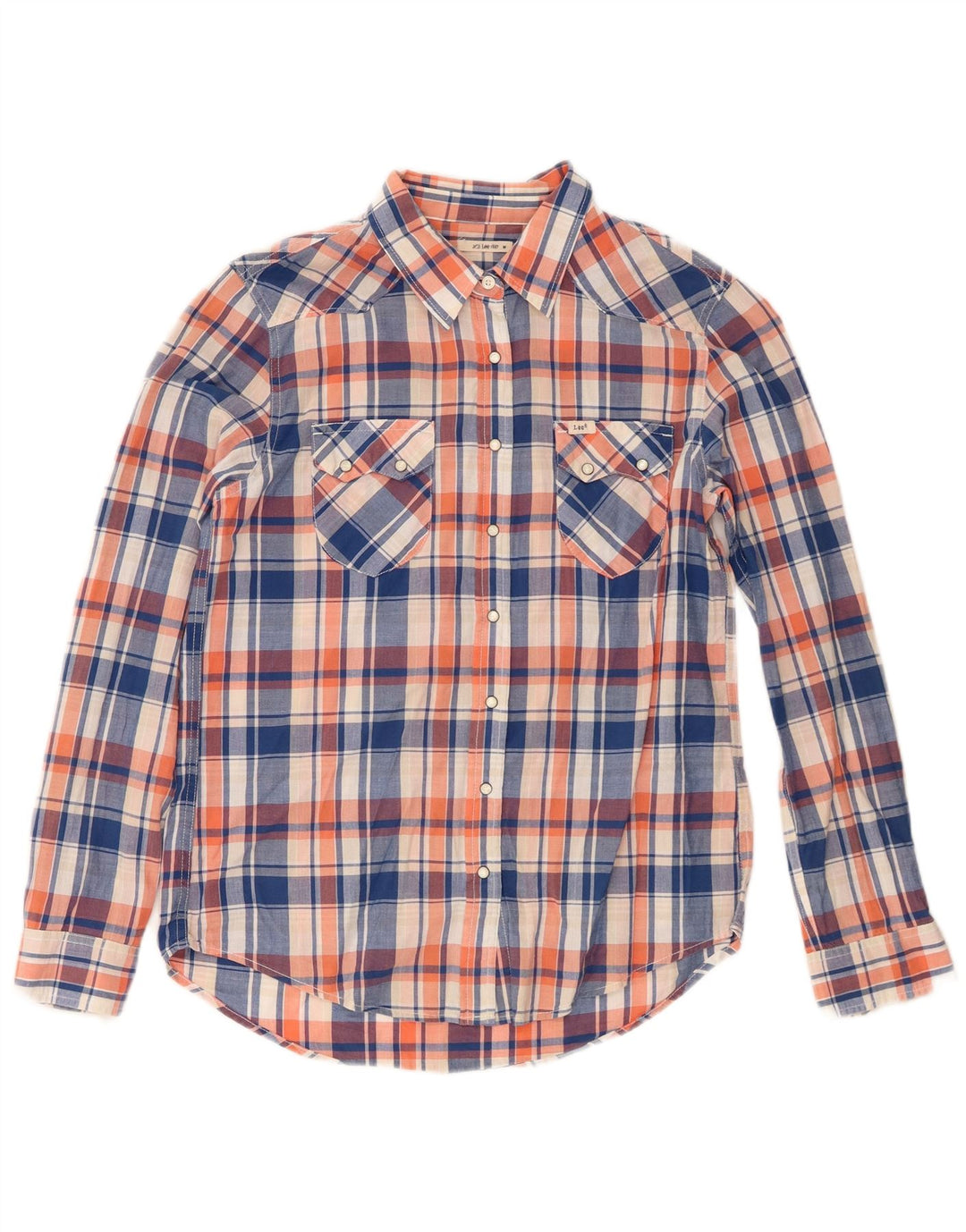 Camicia da donna Lee UK 14 Cotone a quadri multicolore medio