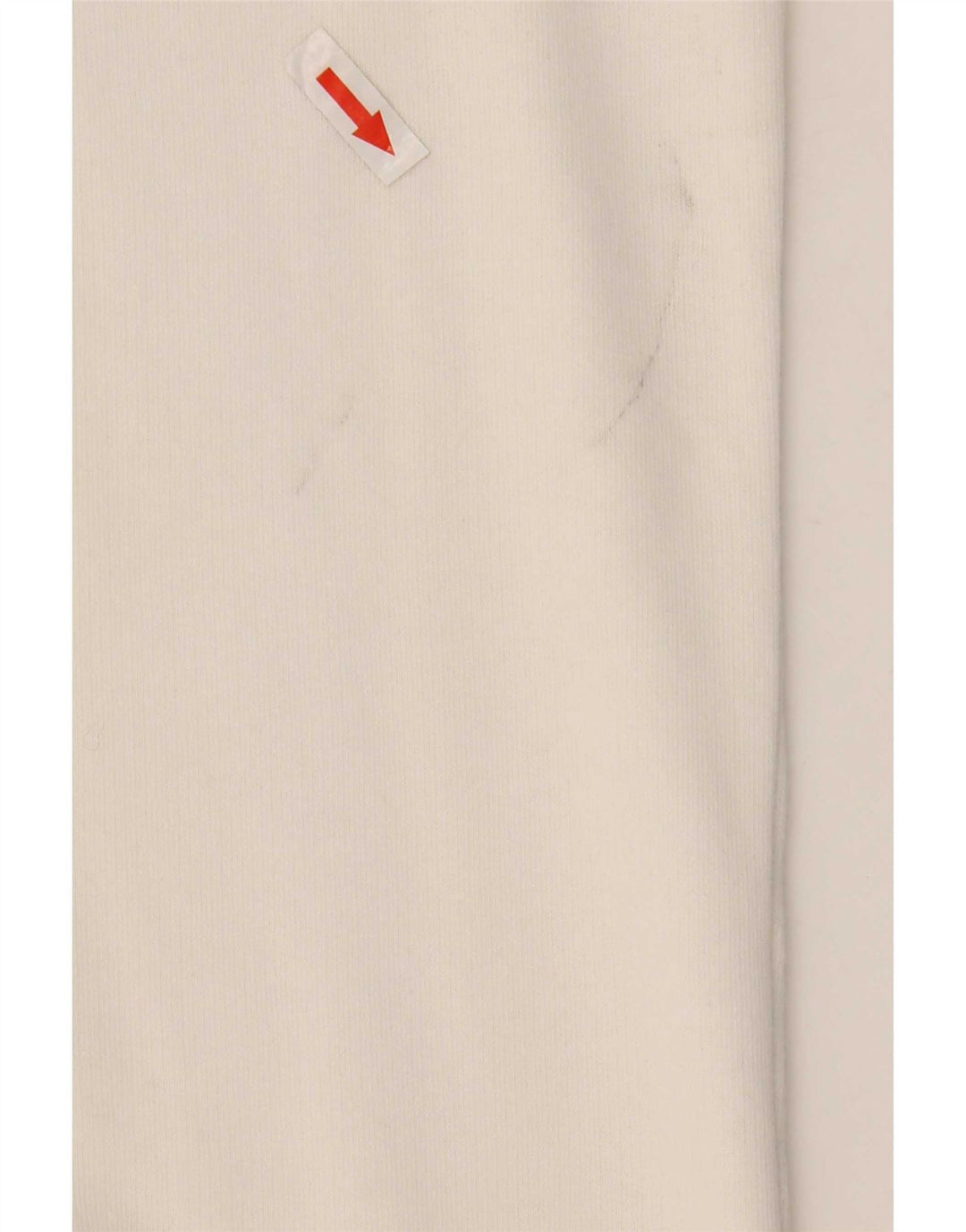 Maglione con cappuccio e zip da uomo Champion 2XL cotone bianco