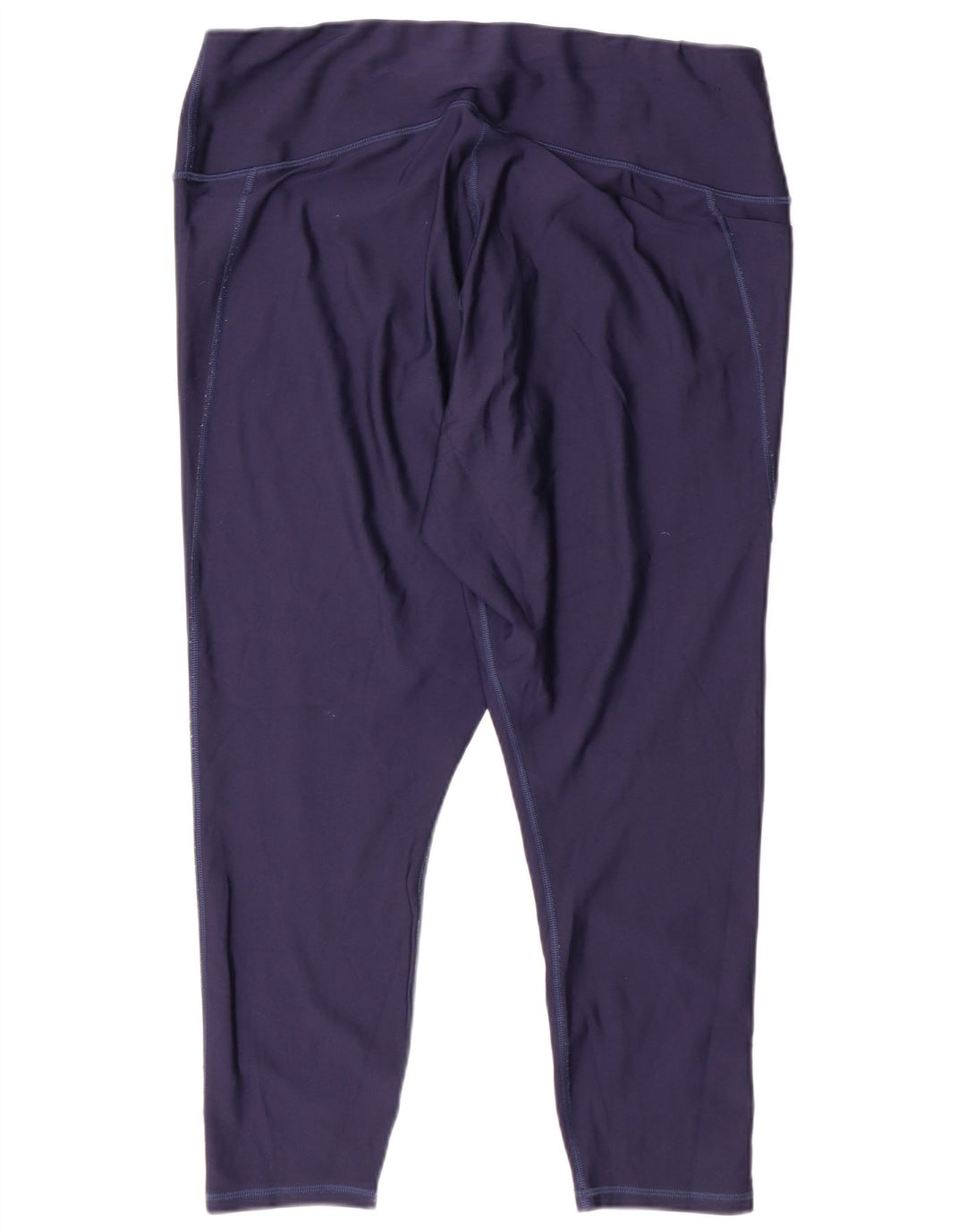 Leggings Capri a compressione da donna Under Armour UK 20 2XL Blu Navy Sport