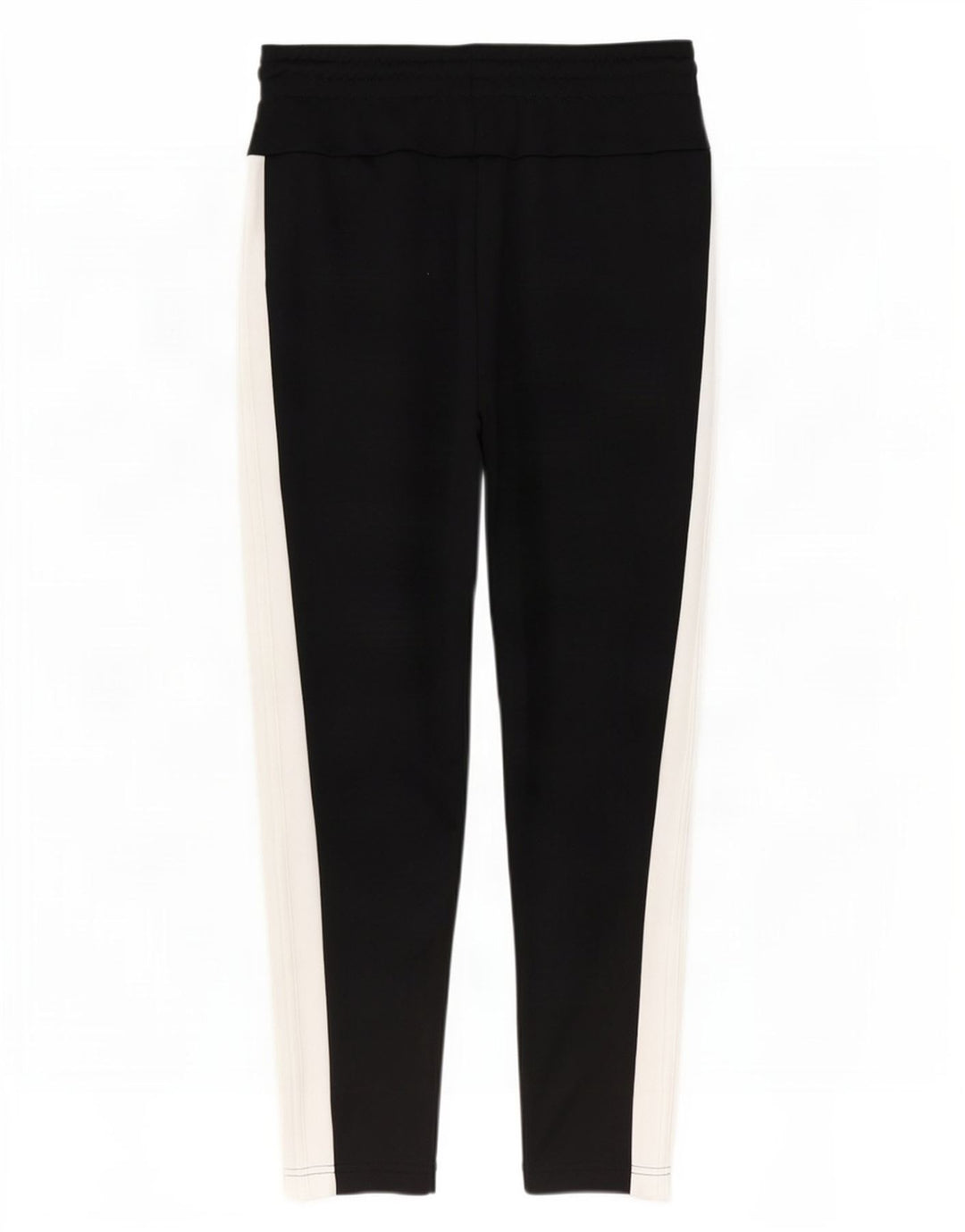 Pantaloni della tuta da donna Adidas UK 12/14 Medium Black Colourblock
