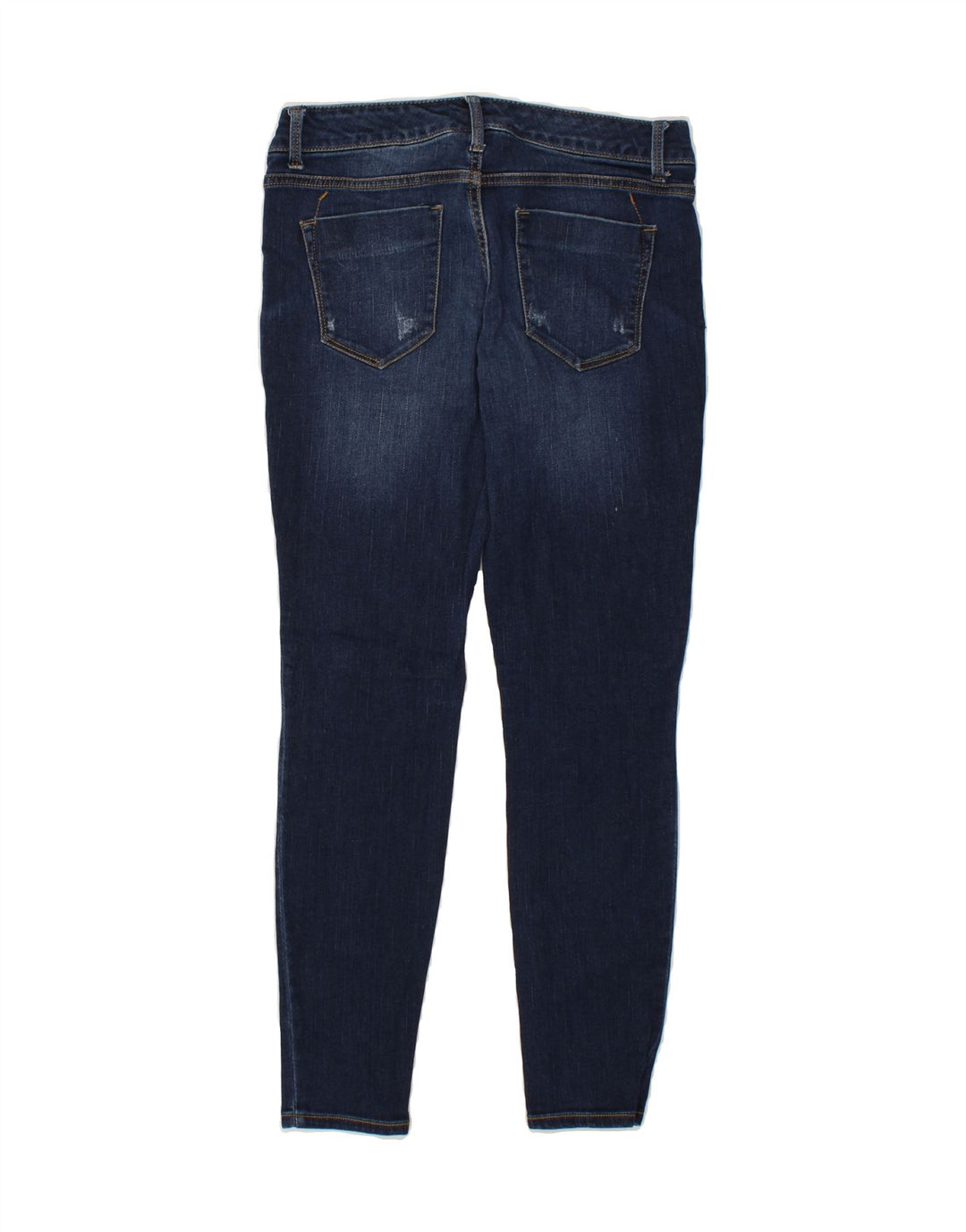 MOSSIMO Womens Boyfriend Jegging Jeans US 4 Small W27 L28 Navy Blue Vintage Mossimo and Second-Hand Mossimo from Messina Hembry 