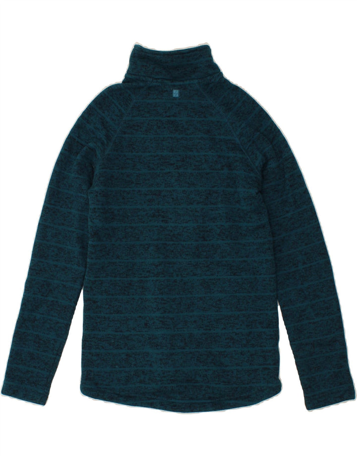 MOUNTAIN WAREHOUSE Womens Tracksuit Top Jacket UK 10 Small Blue Striped Vintage Mountain Warehouse and Second-Hand Mountain Warehouse from Messina Hembry 