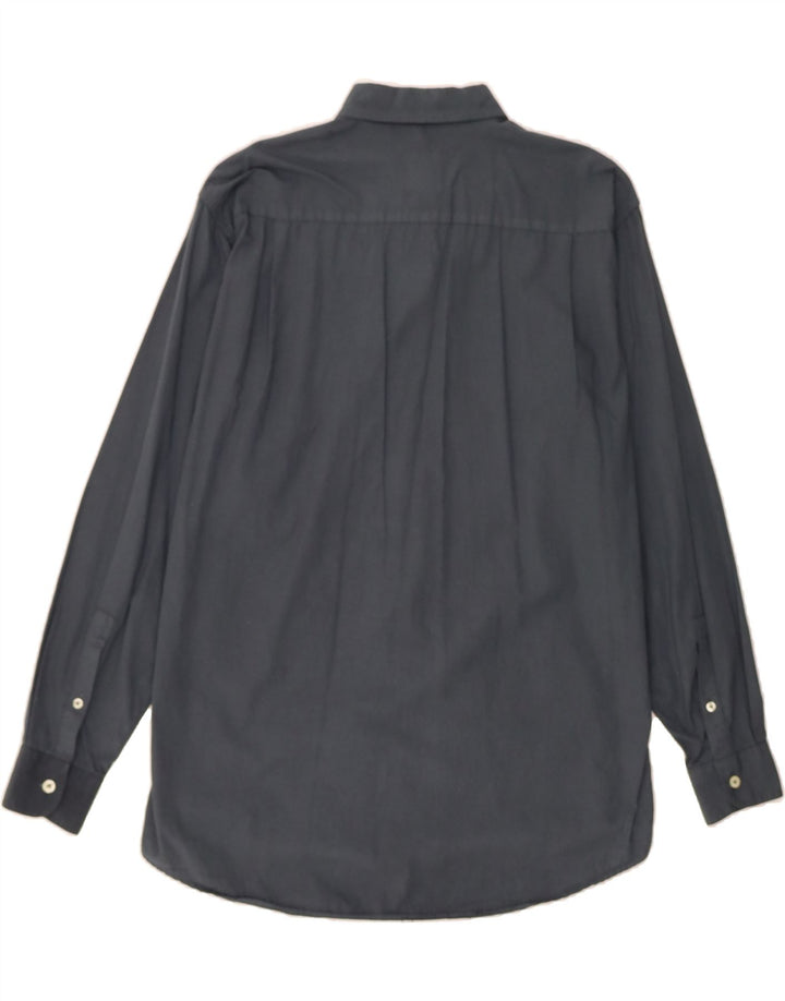 LEVI'S Mens Shirt Medium Navy Blue Cotton Vintage Levi's and Second-Hand Levi's from Messina Hembry 