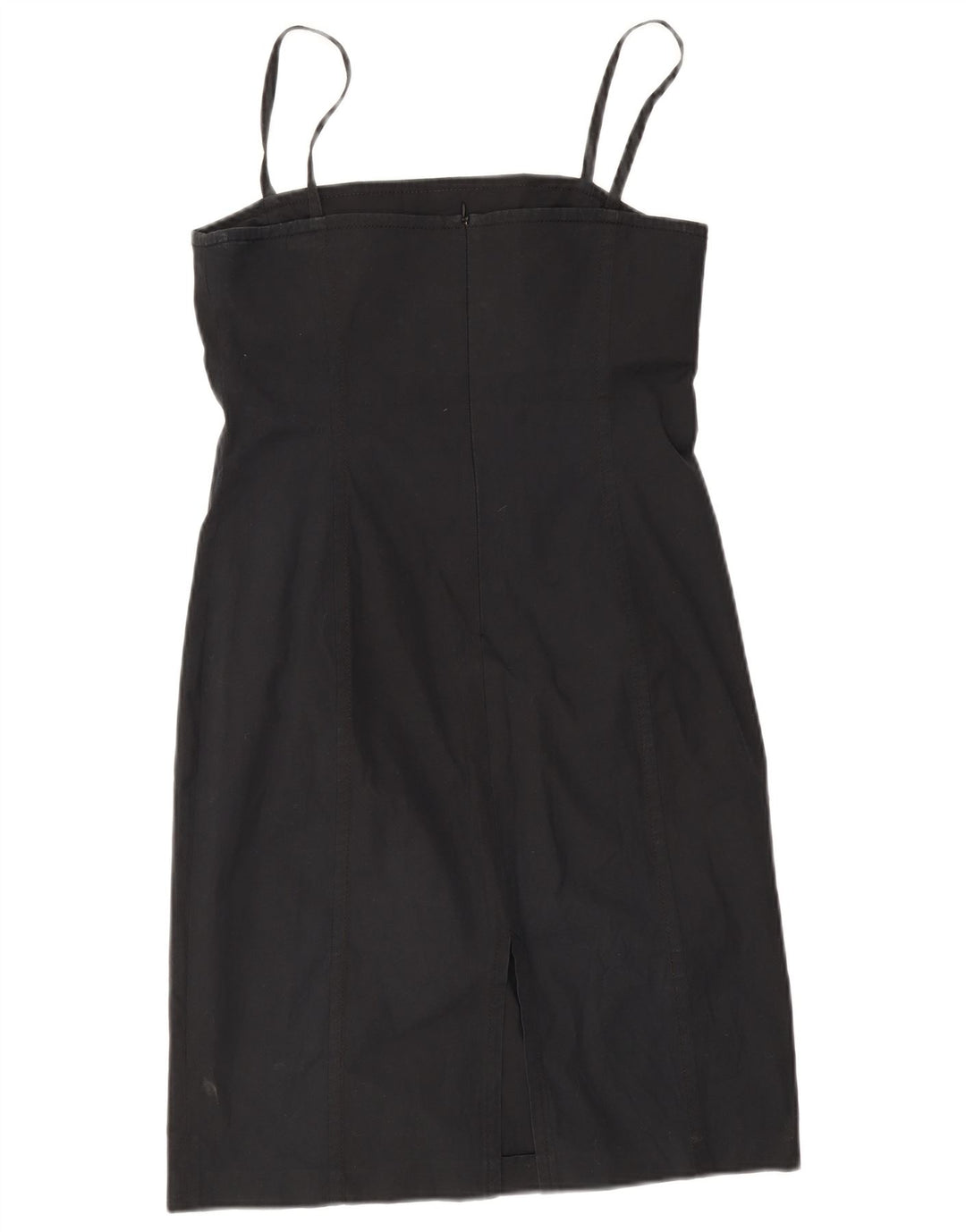 Prendisole Donna Colombo IT 46 Large Nero Cotone
