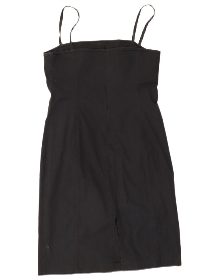 Prendisole Donna Colombo IT 46 Large Nero Cotone