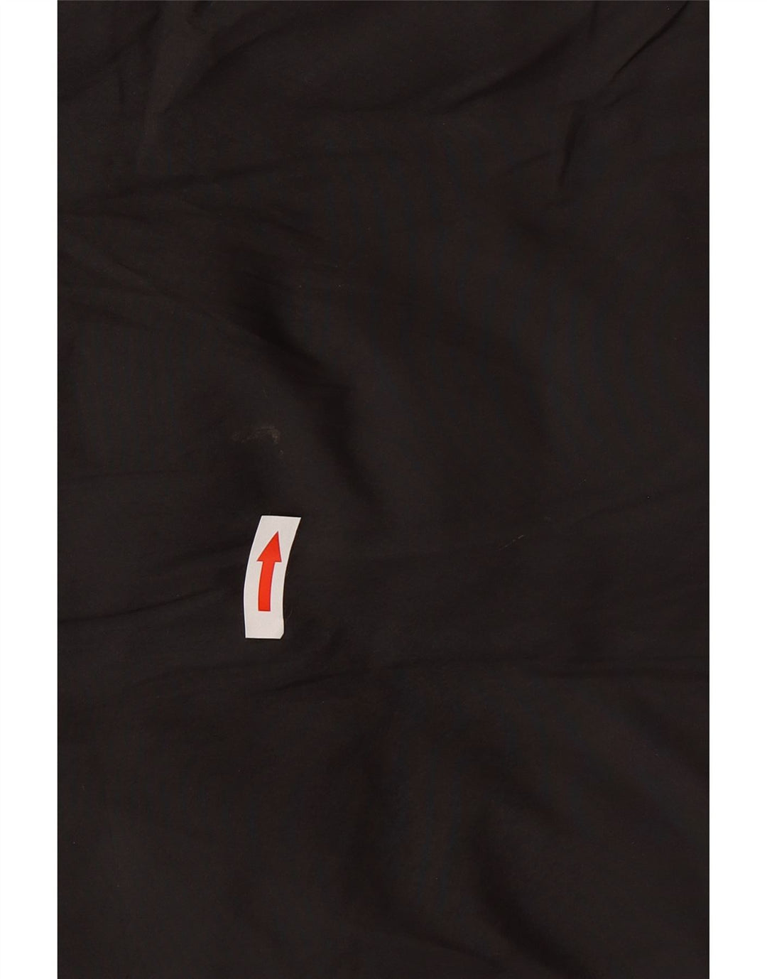 Cappotto imbottito senza maniche con cappuccio da donna Zara UK 14 poliestere nero medio