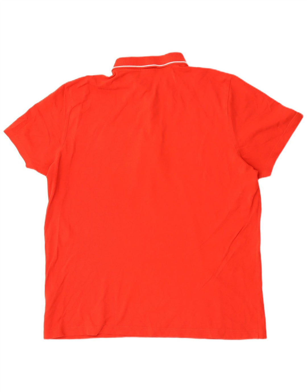 Polo Puma Uomo XL Rossa