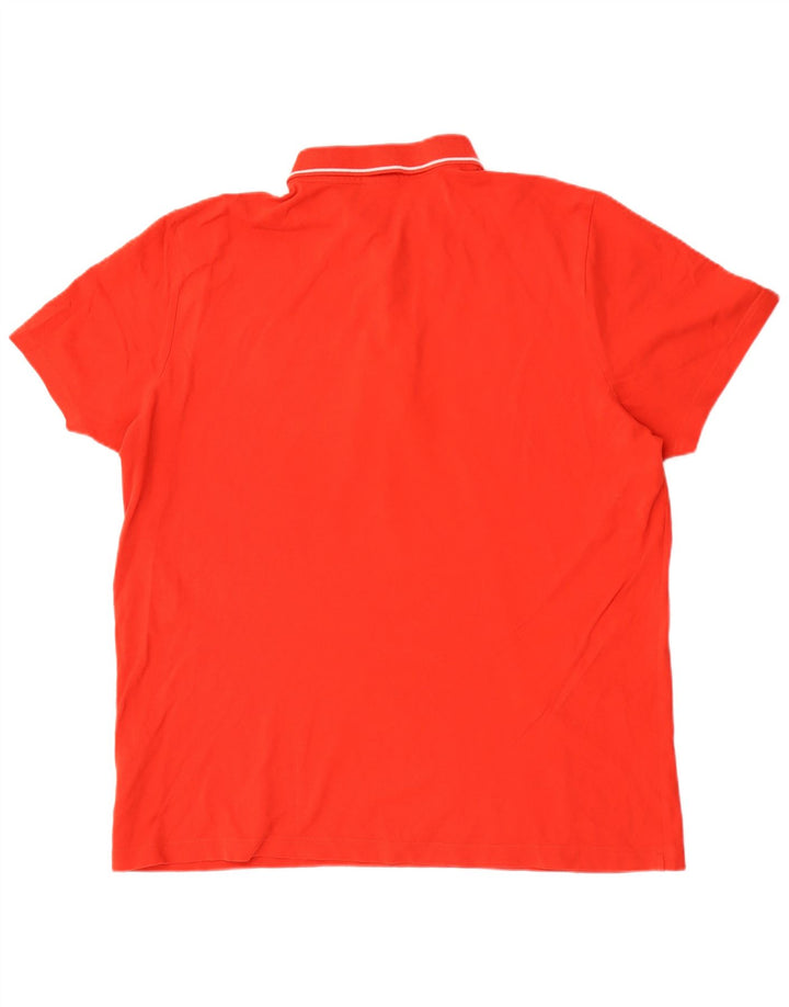 Polo Puma Uomo XL Rossa