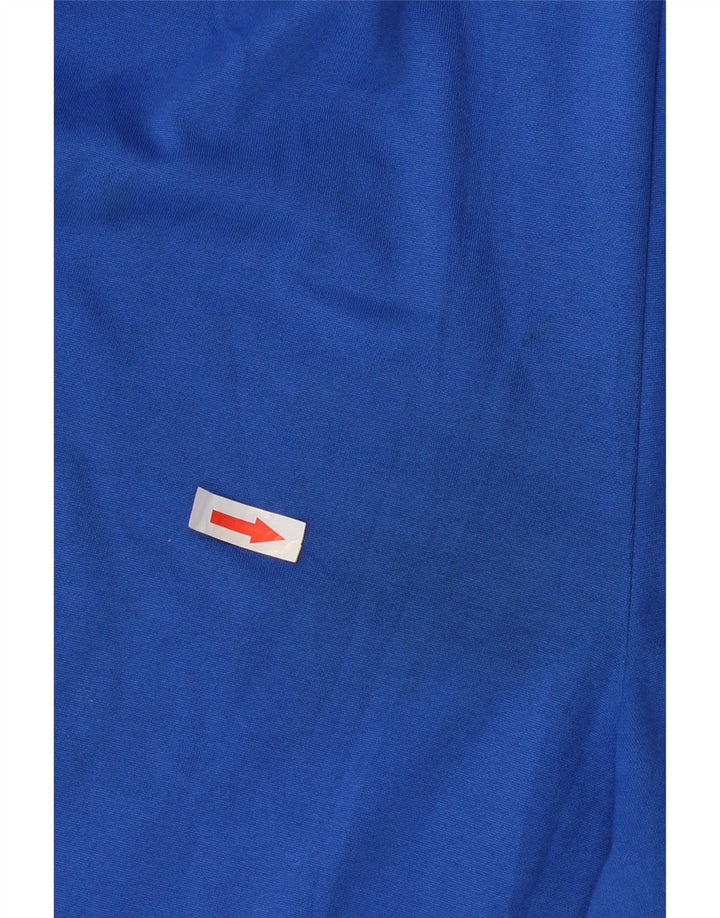 Pantaloncini sportivi Nike Dri Fit da uomo in poliestere blu medio