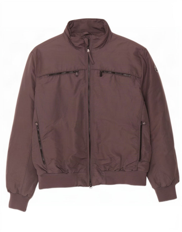 Giacca imbottita bomber da uomo North Sails UK 44 2XL Poliestere grigio