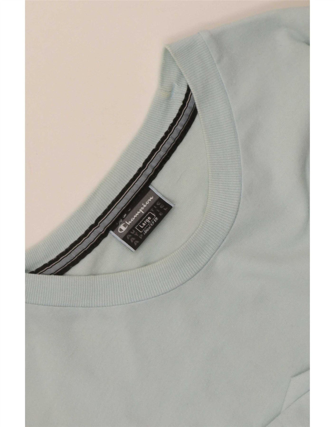 T-shirt grafica da uomo Champion Top grande blu
