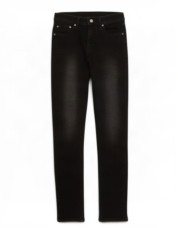 Jeans Levi's da uomo 512 slim affusolati W30 L32 cotone nero
