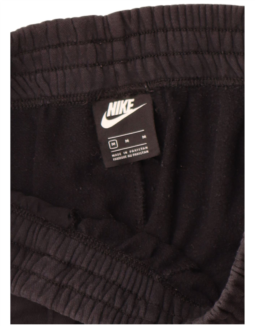 Pantaloni da tuta da uomo Nike Joggers medio cotone nero