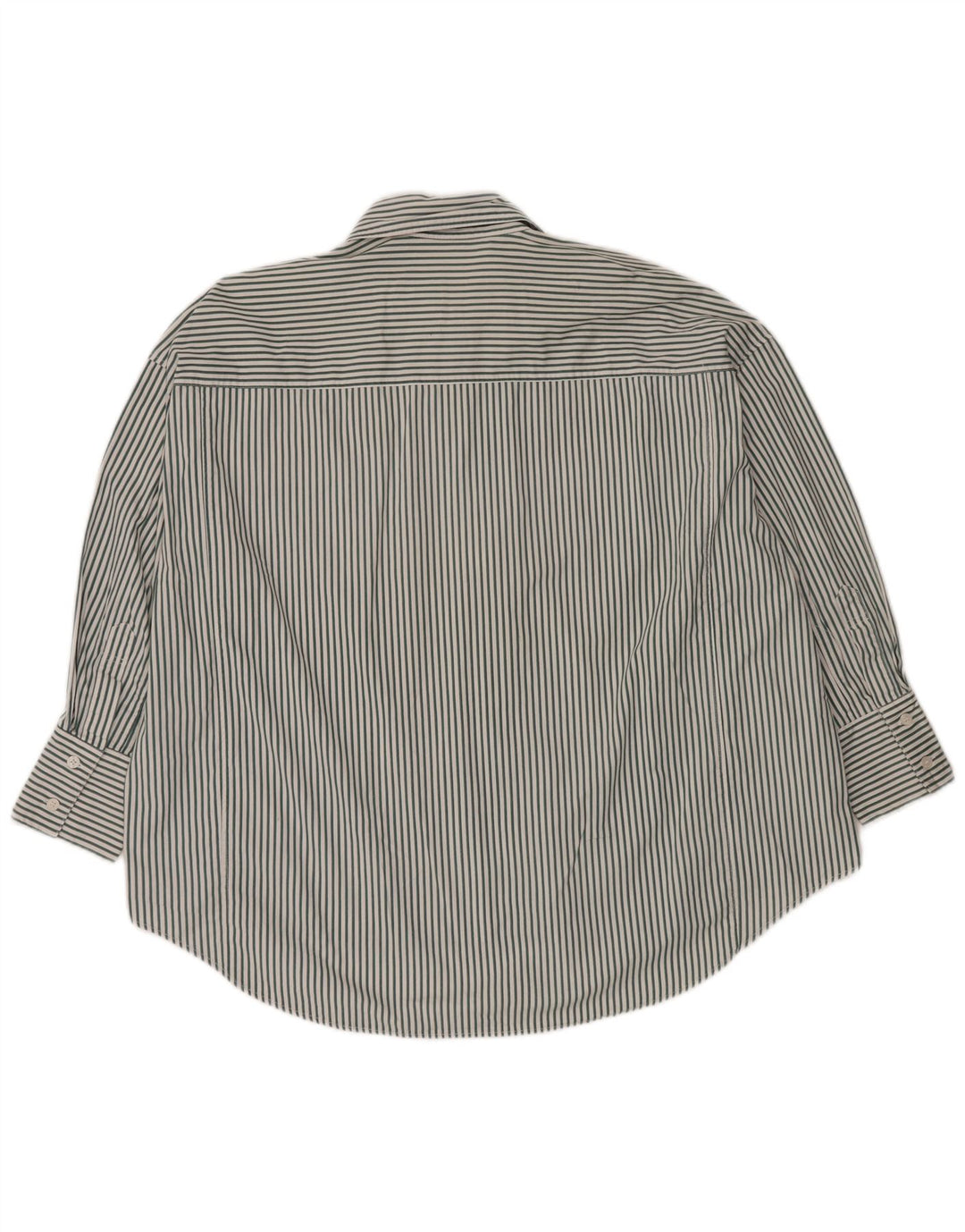 Camicia oversize da donna Zara UK 16 a righe bianche grandi