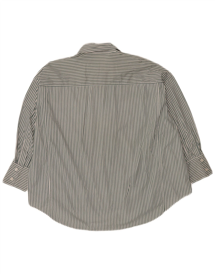 Camicia oversize da donna Zara UK 16 a righe bianche grandi