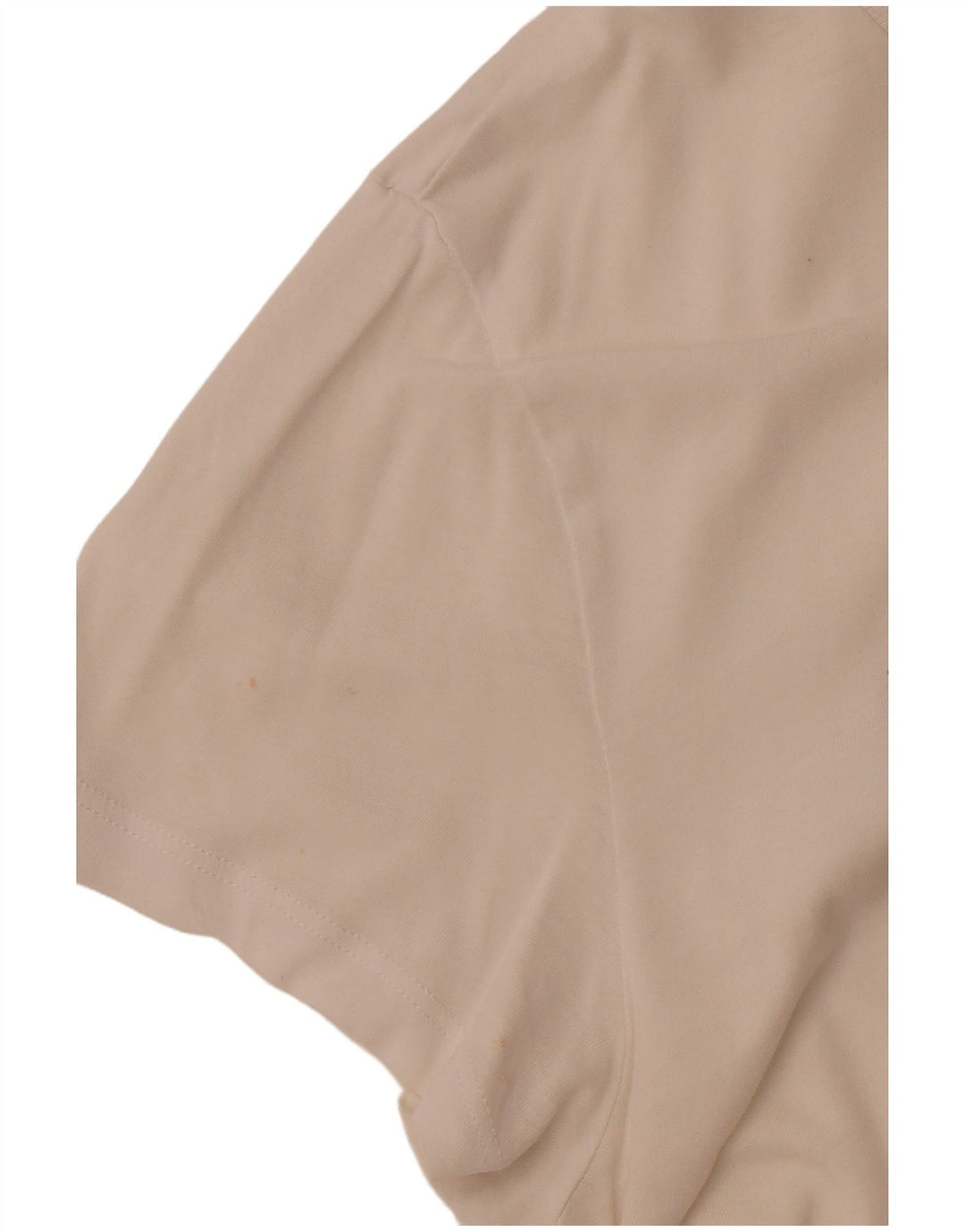 T-shirt grafica da donna LEVI'S Top UK 12 cotone bianco medio