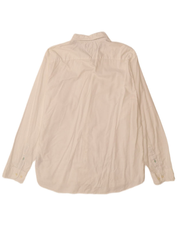 Camicia da uomo Tommy Hilfiger New York Fit 2XL cotone bianco