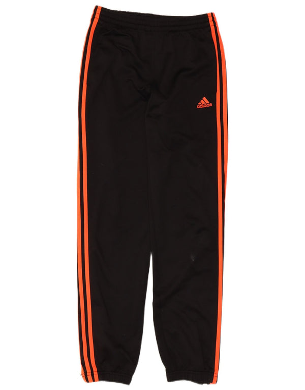 Pantaloni da tuta da uomo Adidas Joggers UK 36/38 Small Poliestere nero