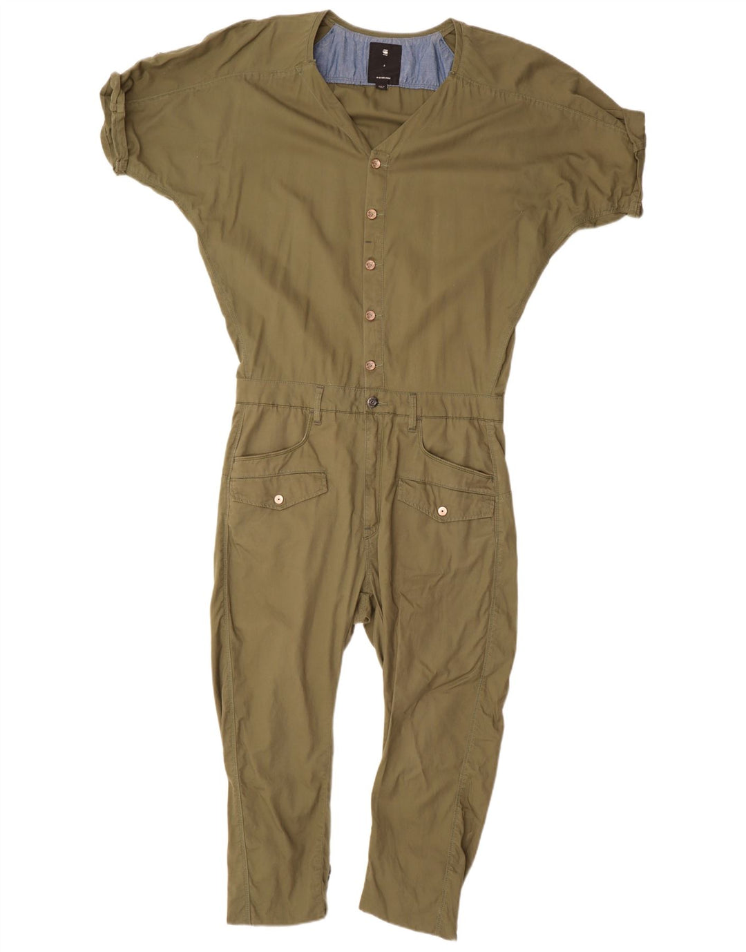 Tuta oversize da donna G-Star UK 10 Small Khaki