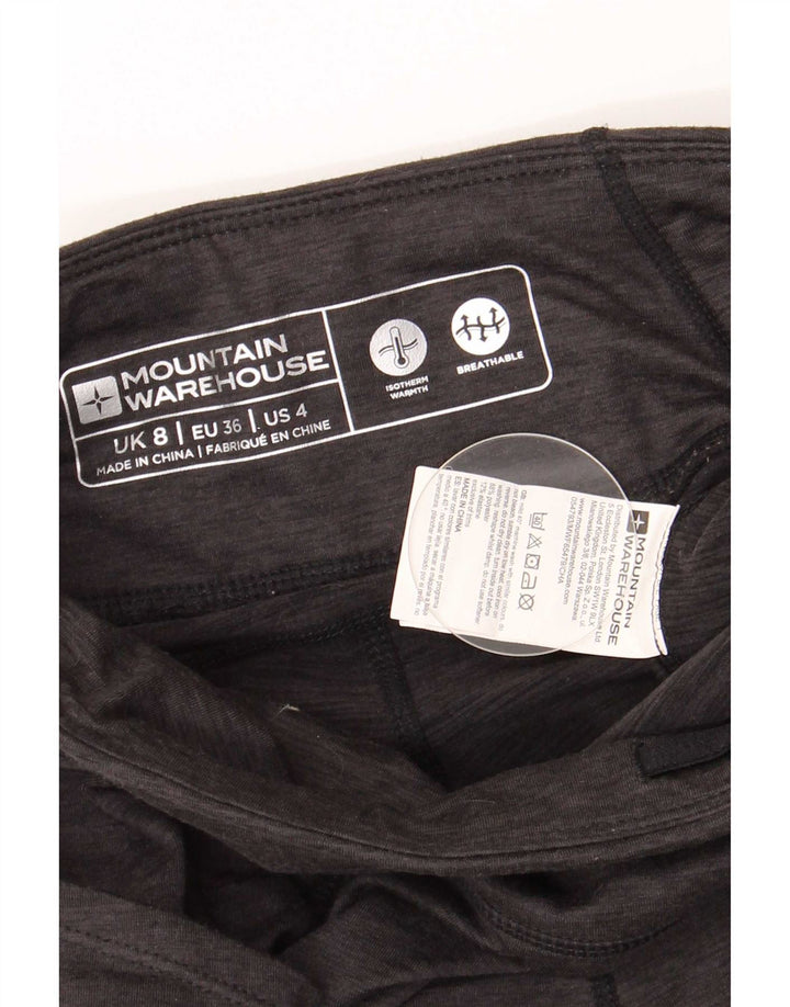 Leggings da donna Mountain Warehouse UK 8 Small Poliestere grigio