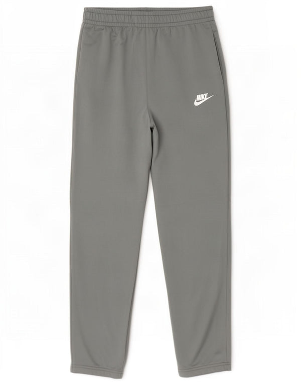 Pantaloni tuta Nike da ragazzo 12-13 anni Large Grigio Poliestere