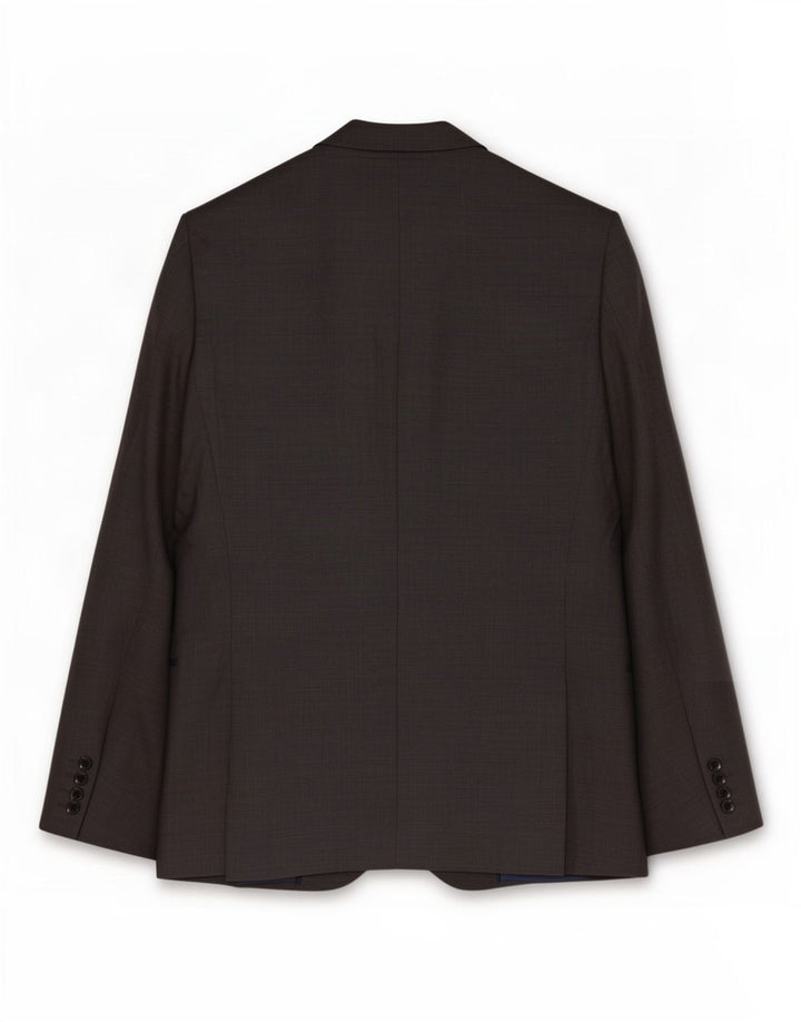Giacca blazer a 2 bottoni da uomo Marks & Spencer UK 40 lana grigio medio