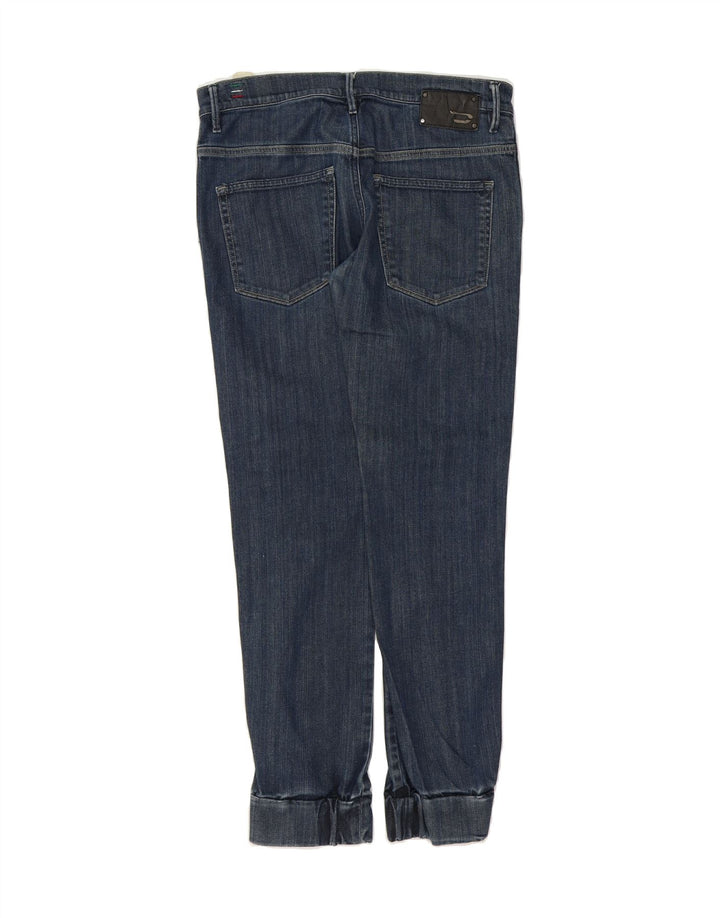DIESEL Womens Slim Jeans W29 L30 Blue Cotton Vintage Diesel and Second-Hand Diesel from Messina Hembry 