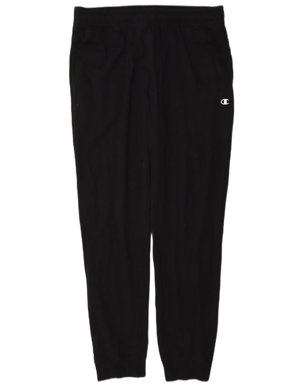 Pantaloni da tuta da uomo Champion Joggers XL cotone nero